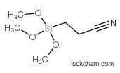 3-trimethoxysilylpropanenitrile