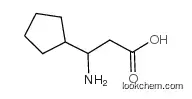 3-amino-3-cyclopentylpropanoic Acid