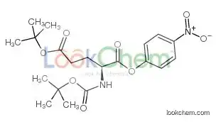 Boc-glu(otbu)-onp