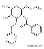 Allyl 2-o-benzoyl-3-o-benzyl-a-l-rhamnopyranoside