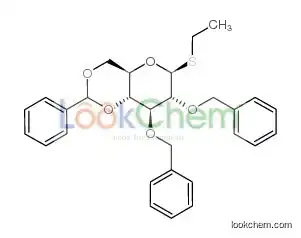 Ethyl 2,3-di-o-benzyl-4,6-o-benzylidene-1-thio-b-d-glucopyranoside
