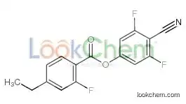 (4-cyano-3,5-difluorophenyl) 4-ethyl-2-fluorobenzoate