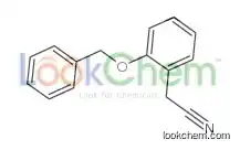 2-(2-phenylmethoxyphenyl)acetonitrile