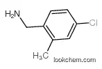 4-chloro-2-methylbenzylamine