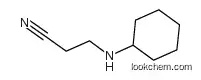 3-(cyclohexylamino)propanenitrile