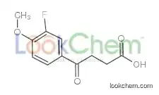 4-(3-fluoro-4-methoxyphenyl)-4-oxobutanoic Acid