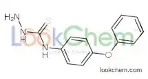 1-amino-3-(4-phenoxyphenyl)thiourea