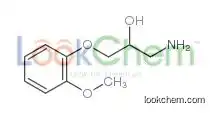 1-amino-3-(2-methoxyphenoxy)propan-2-ol