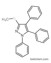 3-methylsulfanyl-1,4,5-triphenylpyrazole