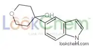4-(1h-indol-5-yl)oxan-4-ol