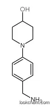 1-[4-(aminomethyl)phenyl]piperidin-4-ol