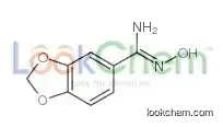 Benzo[1,3]dioxole-5-carboxamidoxime