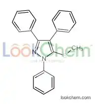 5-methylsulfanyl-1,3,4-triphenylpyrazole