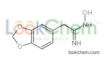 1,3-benzodioxole-5-ethanimidamide, N-hydroxy-