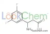 3-amino-3-(3,5-difluorophenyl)propanoic Acid