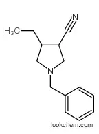 1-benzyl-4-ethylpyrrolidine-3-carbonitrile