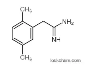 2-(2,5-dimethylphenyl)ethanimidamide