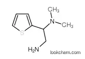 N,n-dimethyl-1-thiophen-2-ylethane-1,2-diamine