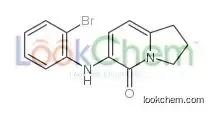 6-(2-bromoanilino)-2,3-dihydro-1h-indolizin-5-one