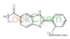 2-(6-oxocyclohexa-2,4-dien-1-ylidene)-1,3-dihydrobenzimidazole-5-carboxylic Acid