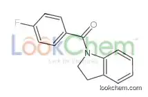 2,3-dihydroindol-1-yl-(4-fluorophenyl)methanone