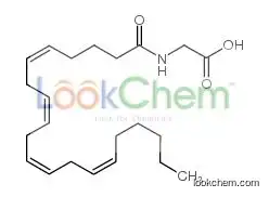 N-arachidonylglycine,n-(1-oxo-5z,8z,11z,14z-eicosatetraenyl)glycine