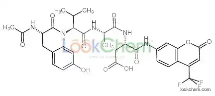 4-[[4-(difluoromethyl)-2-oxochromen-7-yl]amino]-3-[2-(3-methylbutanoylamino)propanoylamino]-4-oxobutanoic Acid