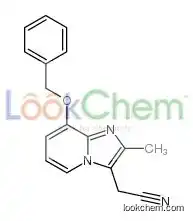 2-(2-methyl-8-phenylmethoxyimidazo[1,2-a]pyridin-3-yl)acetonitrile