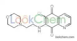 6-chloro-7-(2-morpholin-4-ylethylamino)quinoline-5,8-dione