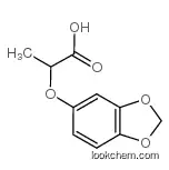 2-(1,3-benzodioxol-5-yloxy)propanoic Acid