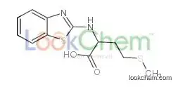 2-(1,3-benzothiazol-2-ylamino)-4-methylsulfanylbutanoic Acid