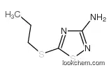 5-propylsulfanyl-1,2,4-thiadiazol-3-amine