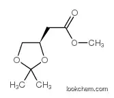 Methyl 2-[(4r)-2,2-dimethyl-1,3-dioxolan-4-yl]acetate