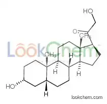 Tetrahydro 11-deoxycorticosterone