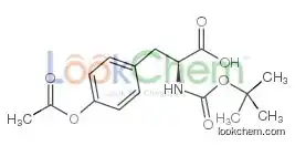 Boc-tyr(ac)-oh
