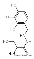 2-amino-3-hydroxy-n'-[(2,3,4-trihydroxyphenyl)methyl]propanehydrazide