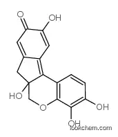 3,4,6a,10-tetrahydroxy-6,7-dihydroindeno[2,1-c]chromen-9-one