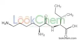 (2s,3s)-2-[[(2s)-2,6-diaminohexanoyl]amino]-3-methylpentanoic Acid