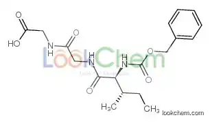 2-[[2-[[(2s,3s)-3-methyl-2-(phenylmethoxycarbonylamino)pentanoyl]amino]acetyl]amino]acetic Acid
