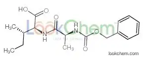 3-methyl-2-[2-(phenylmethoxycarbonylamino)propanoylamino]pentanoic Acid