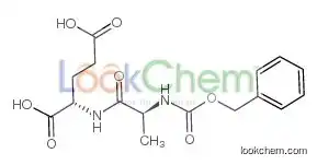 (2s)-2-[[(2s)-2-(phenylmethoxycarbonylamino)propanoyl]amino]pentanedioic Acid
