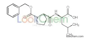 4-methyl-2-[(1-phenylmethoxycarbonylpyrrolidine-2-carbonyl)amino]pentanoic Acid