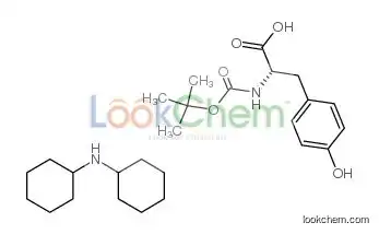 N-cyclohexylcyclohexanamine,(2s)-3-(4-hydroxyphenyl)-2-[(2-methylpropan-2-yl)oxycarbonylamino]propanoic Acid