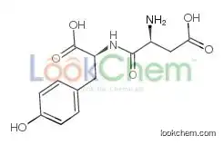 (3s)-3-amino-4-[[(1s)-1-carboxy-2-(4-hydroxyphenyl)ethyl]amino]-4-oxobutanoic Acid