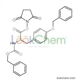 (2,5-dioxopyrrolidin-1-yl) (2s)-2-(phenylmethoxycarbonylamino)-3-(4-phenylmethoxyphenyl)propanoate