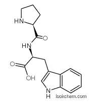 (2s)-3-(1h-indol-3-yl)-2-[[(2s)-pyrrolidine-2-carbonyl]amino]propanoic Acid