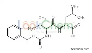 4-methyl-2-[[3-methyl-2-(phenylmethoxycarbonylamino)butanoyl]amino]pentanoic Acid