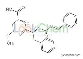 4-methylsulfanyl-2-[[3-phenyl-2-(phenylmethoxycarbonylamino)propanoyl]amino]butanoic Acid