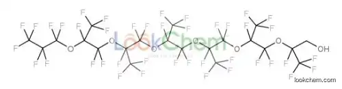 1h,1h-perfluoro(2,5,8,11,14,17-hexamethyl-3,6,9,12,15,18-hexaoxaheneicosan-1-ol)
