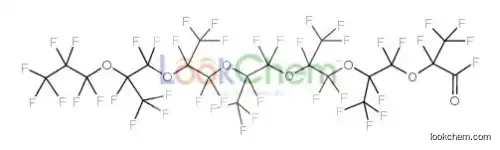 Perfluoro-2,5,8,11,14,17-hexamethyl-3,6,9,12,15,18-hexaoxaheneicosanoyl Fluoride